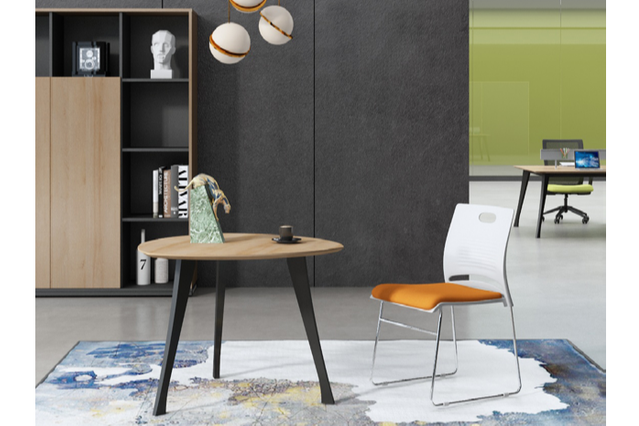 Edvis Triangle shape Discussion Table
