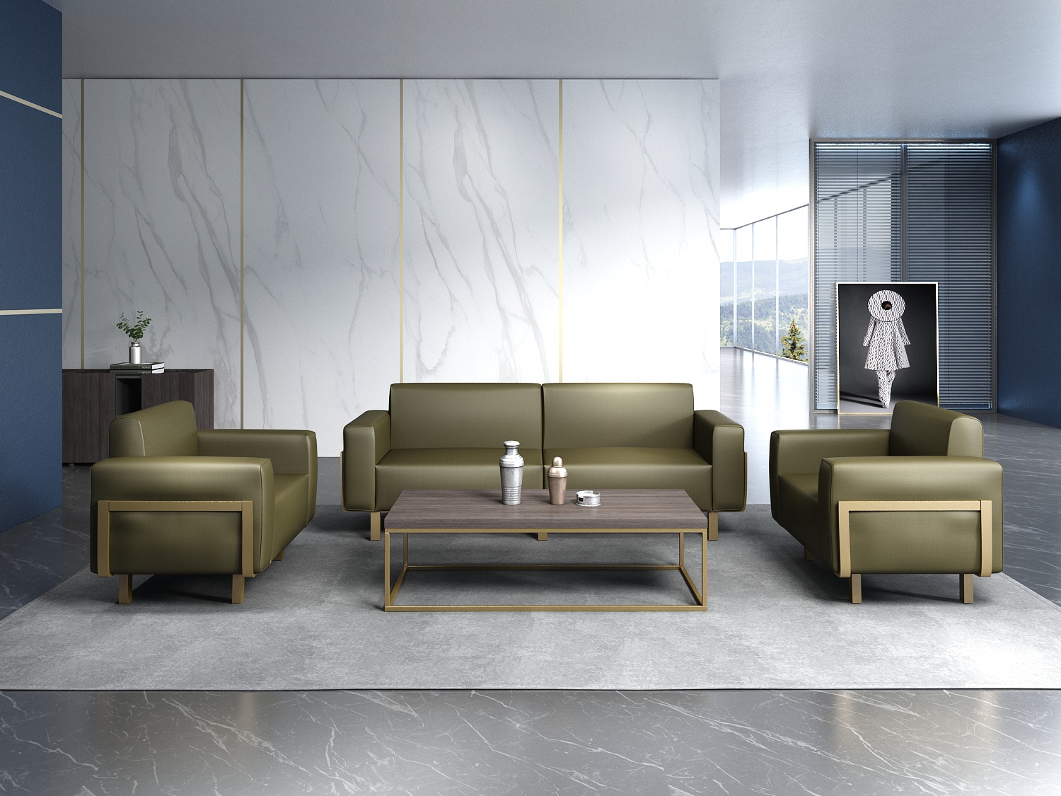 Sofa B-GD51-12