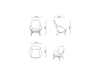 Armchair DY-006.1