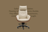High Back Ergonomic Leather Chair P-9939