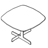 Coffee Table Set CJ-J08