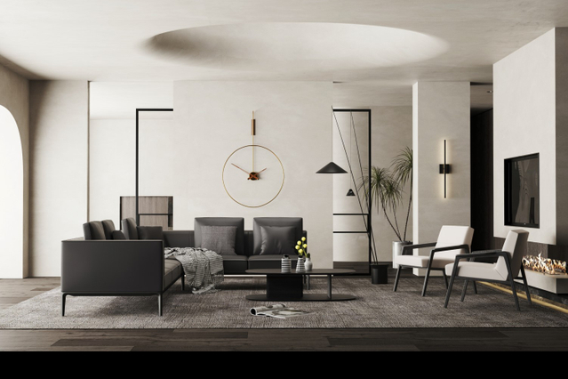 Executive Office Sofa Set ST502