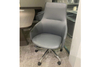 Medium Back Ergonomic PU Leather Chair P-7339