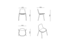Plastic Leisure Chair DC001.B
