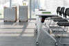 Movable Foldable Training Table DM71