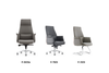 High Back Ergonomic Leather Chair P-9809A
