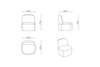 Public Stool SL503.B