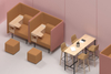 Public Private Sofa ST505.A