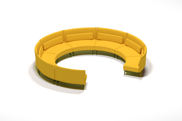 Public Sofa SF-537.1