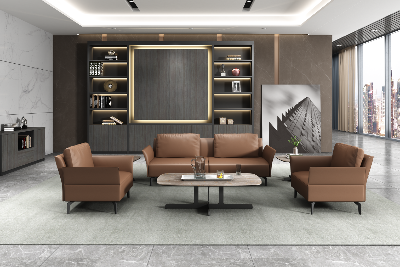 Sofa & Conffee Table