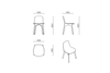 Plastic Leisure Chair DM001.L