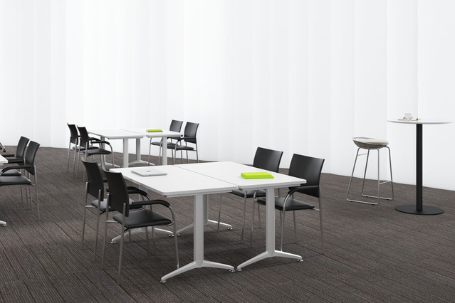 Foldable Training Table DM82