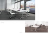 Foldable Training Table DM82