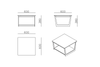 Coffee Table Set CJ-123