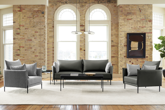 Manager Office Sofa Set SA630
