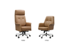 High Back Ergonomic Leather Chair P-9818