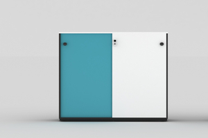 Sliding Door Cabinet M12G31