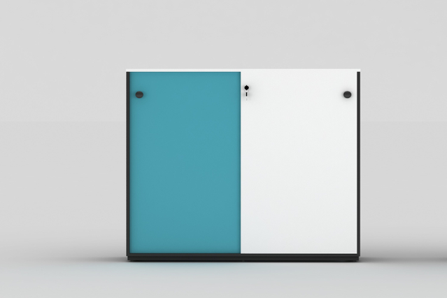 Sliding Door Cabinet M12G31