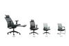 High Back Ergonomic Mesh Chair W-974