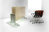 Movable Foldable Training Table DM81