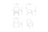 Armchair DY-012.2