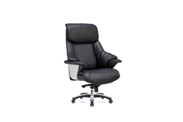 High Back Ergonomic Leather Chair P-9216