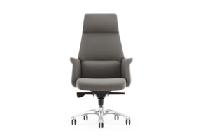 High Back Ergonomic Leather Chair P-9809A