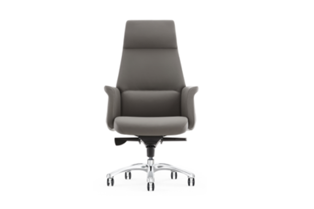 High Back Ergonomic Leather Chair P-9809A