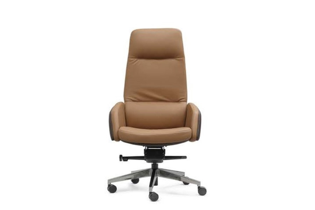 High Back Ergonomic Leather Chair P-9921