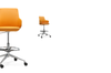 High Bar Swivel Chair P-6210