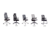 Medium Back Ergonomic Mesh Chair W-379