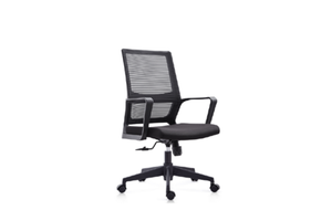 Medium Back Ergonomic Mesh Chair W-369