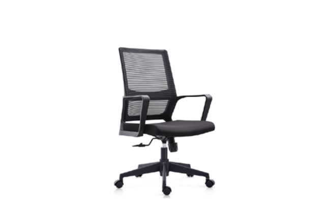 Medium Back Ergonomic Mesh Chair W-369