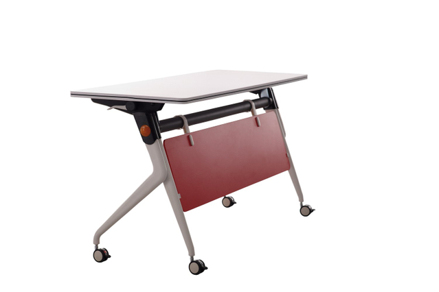 Movable Foldable Training Table DM71