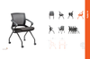 Mesh Training Chair 1007P