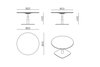 Round Table Set CJ-876.2/4/6