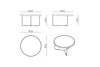 Coffee Table Set CJ-130
