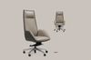 High Back Ergonomic Leather Chair P-9919