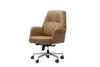 Medium Back Ergonomic Artificial leather Chair P-7818