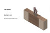 SUY Low Credenza SUY41