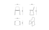 Plastic Leisure Chair DQ001.L