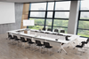 Movable Foldable Training Table DM71