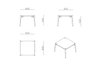 Coffee Table Set CJ-833