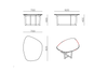 Coffee Table Set CJ-839