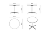 Round Table Set CJ-875.3/5
