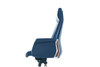 High Back Ergonomic Leather Chair P-9809A