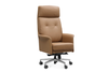 High Back Ergonomic Leather Chair P-9818