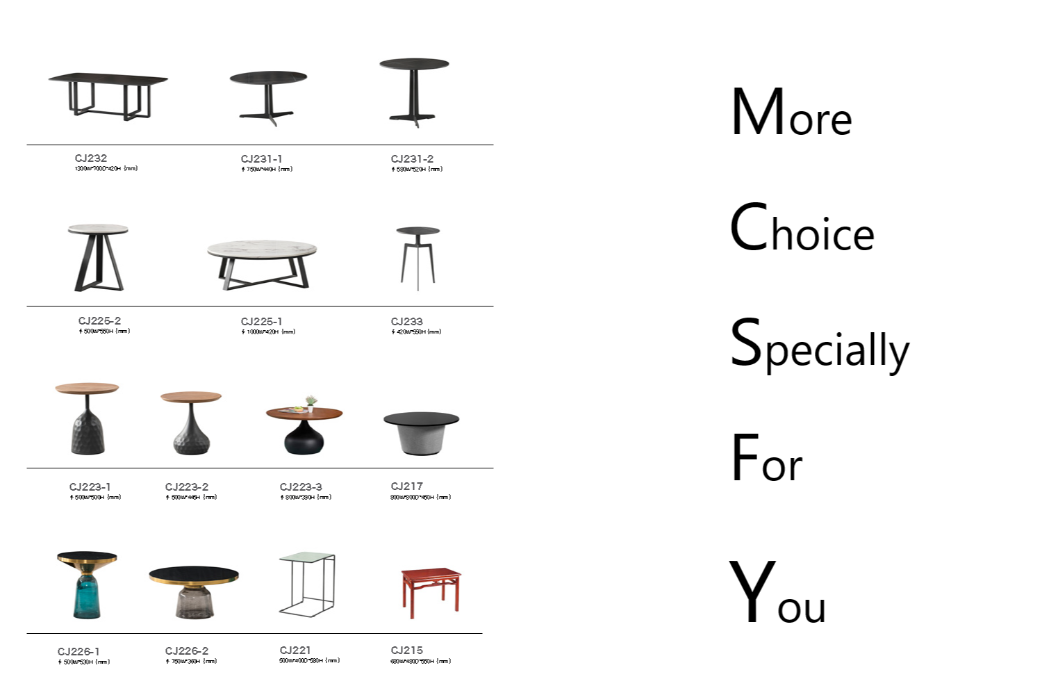 Family products (2)