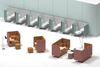 Public Private Sofa ST505.C