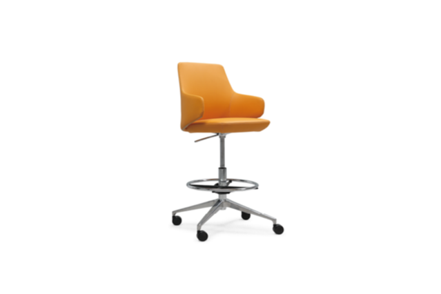 High Bar Swivel Chair P-6210